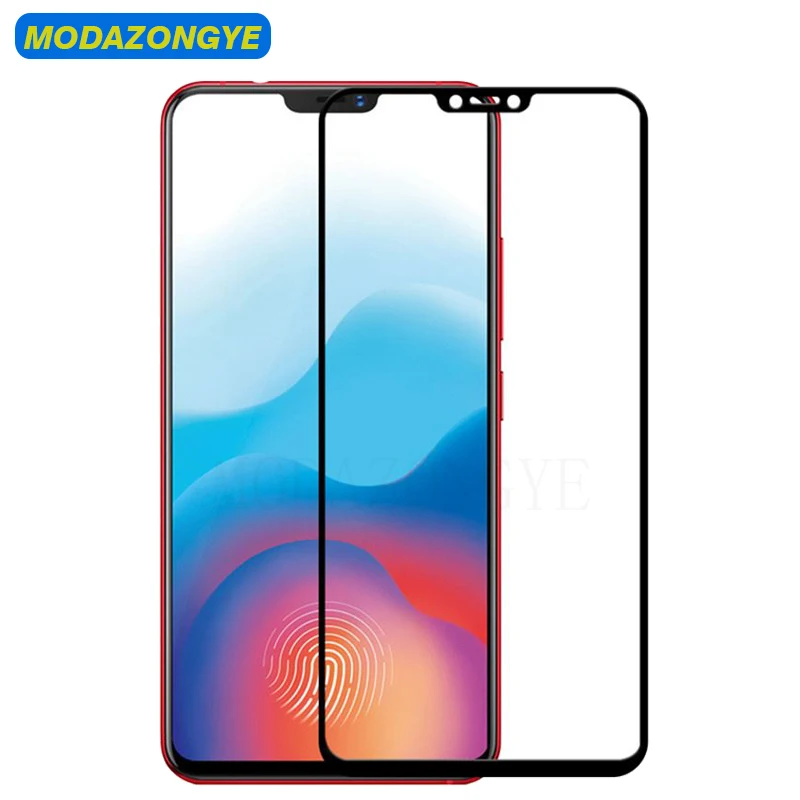 Закаленное стекло для Vivo Y81 защитная пленка Y 81 защитное с полным покрытием Vivoy81