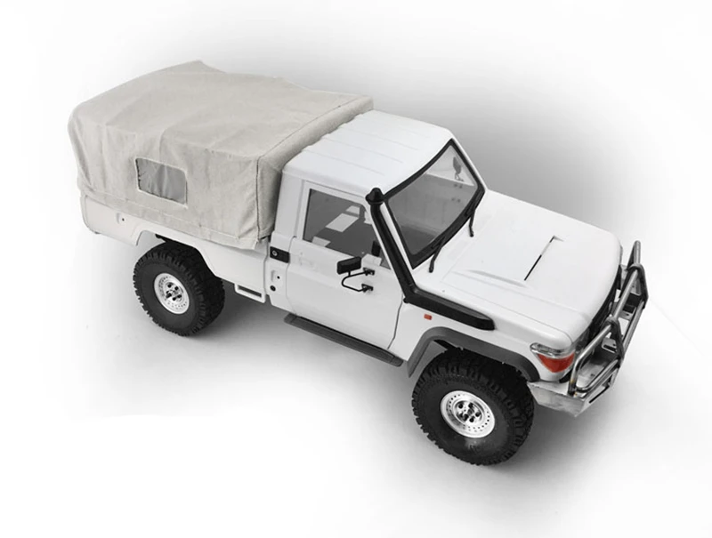 1/10 rc Гусеничный автомобиль декоративная часть ведро Металлический Скелет с брезентом наборы для ухода за кожей сборки 1:10 toyota killerbody LC70 жесткий