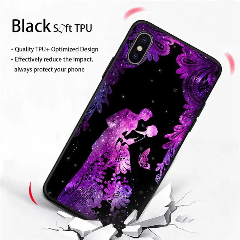 Ловец снов цветы якорь перо чехол для телефона iPhone X XR XS Max 8 7 6 6S Plus 5 5S SE крышка Fundas