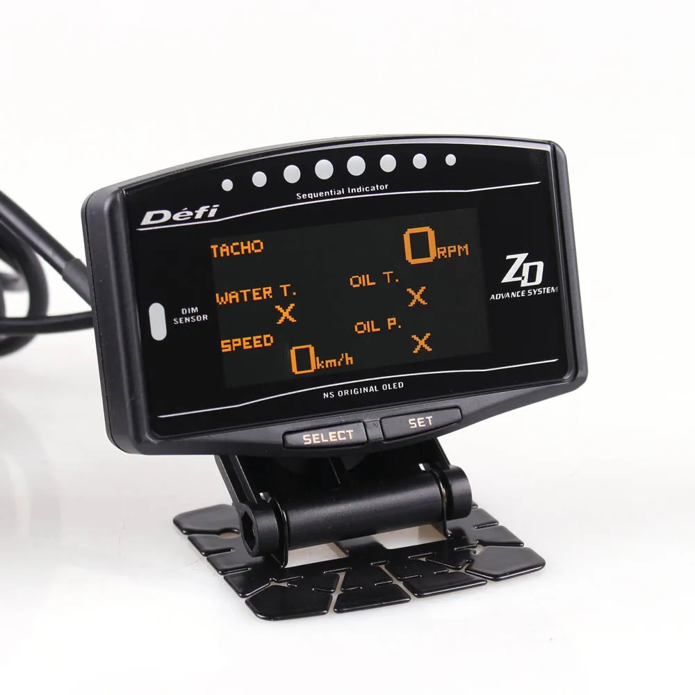 Полный комплект спортивная посылка 10 в 1 BF CR C2 EXT TEMP DEFI Advance ZD Link Meter Цифровой автоматический датчик