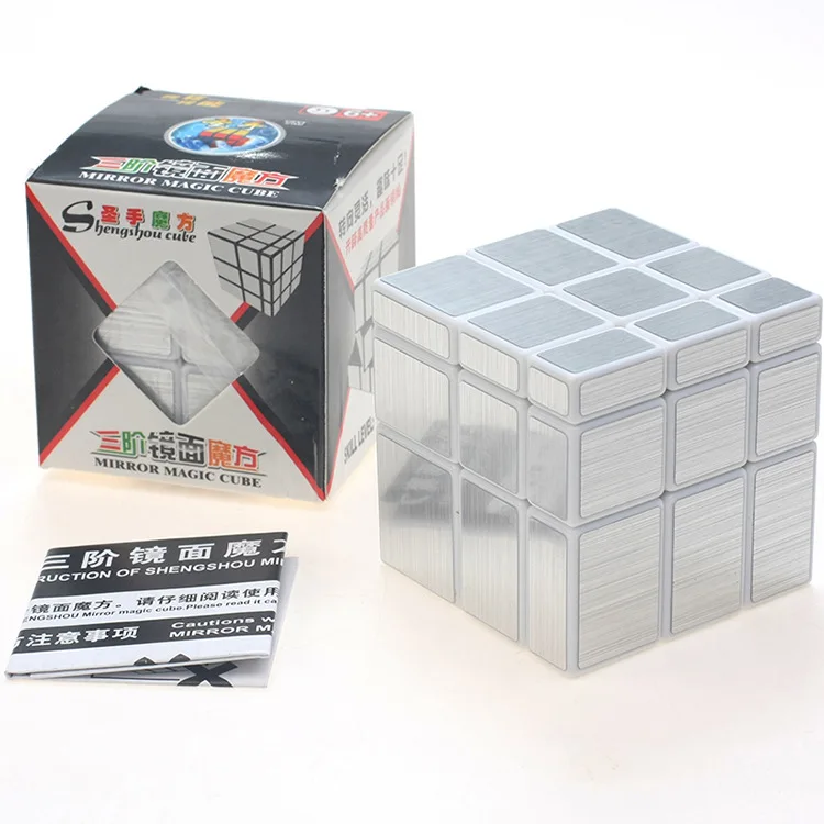 3x3x3 Magic Mirror Cube Professional Magic Cast Coated Puzzle Speed Cube Learning Education Toys For Children Magic Cube