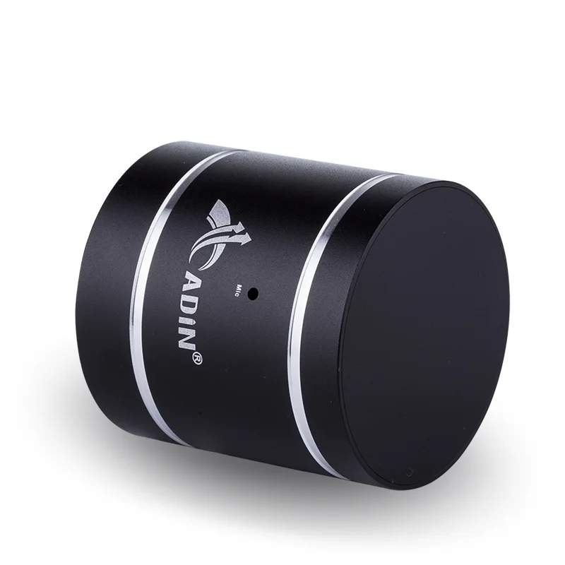 ADIN 1 пара 20 Вт вибрационная колонка Hi Fi Bluetooth металлическая Колонка для телефона