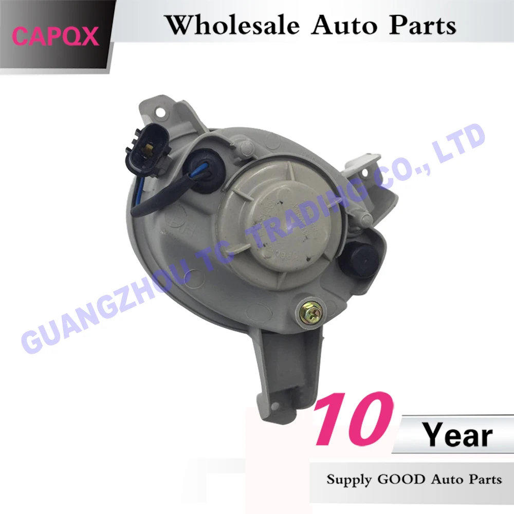 Capqx для Chevrolet Lova Aveo 2006 2007 2008 переднего бампера для вождения Противотуманные фары светильник тумана светильник Замена ходовой огонь