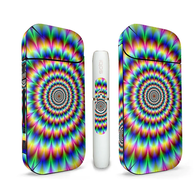 711 Наклейки для IQOS 2,4 плюс для технология чехол 11 3m пвх декоративные наклейки - Цвет: 711