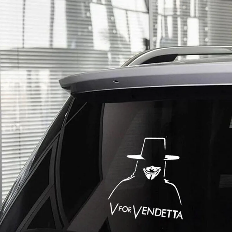 BEMOST 2018 New V для VENDETTA Маска рейнджеры светоотражающие автомобильные наклейки