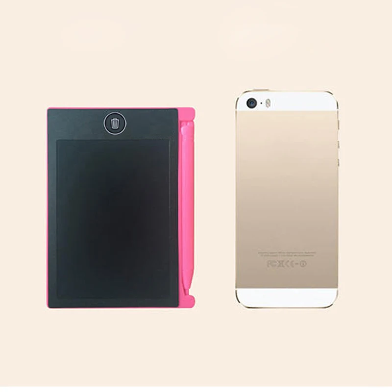 4 ''Детские ЖК дисплей планшет для письма рисовать доска детей цифровой