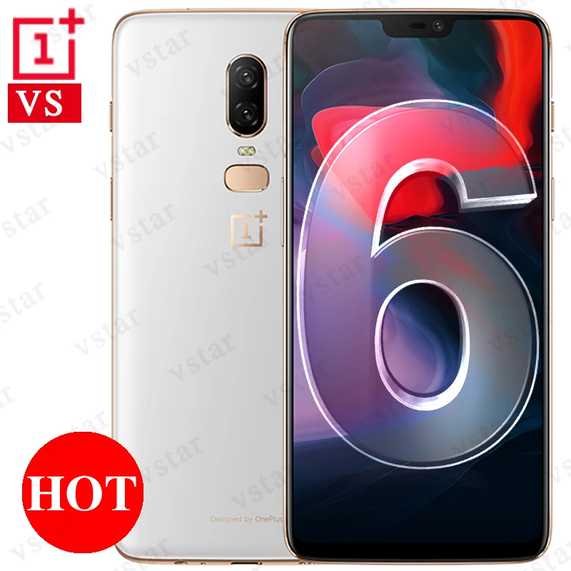 Оригинальный смартфон OnePlus 6 с глобальной прошивкой экран 28 дюйма Восьмиядерный