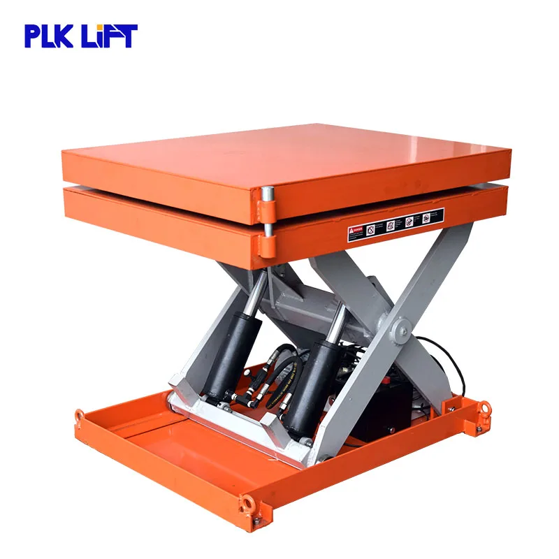Cheap Manual Rotating Table Hydraulic electric scissor lift | Lifting Machine