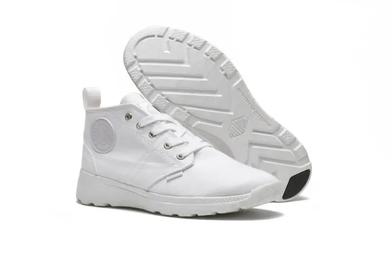 PALLADIUM Pampa/низкие ковбойские синие и Серые кроссовки на плоской подошве