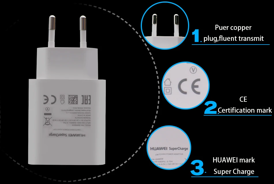 Оригинальное зарядное устройство huawei usb type C type-C кабель Honor 10 V10 Note10 быстрое зарядное устройство 5A mate 9 10 20 P10 P20 суперзарядный кабель