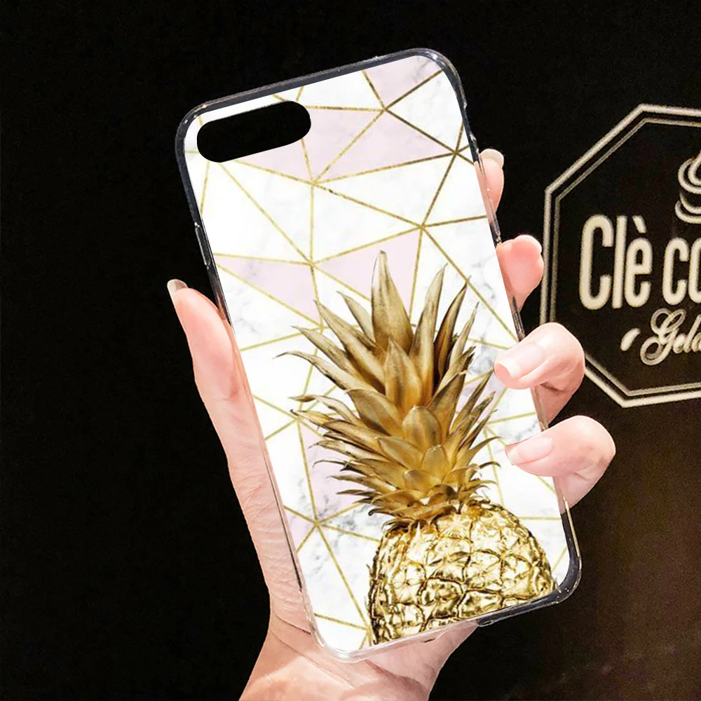 KISSCASE чехол для телефона на самсунг Galaxy J3 J5 J7 A7 A3 A5 2016 2017 случаев с рисунком ананаса