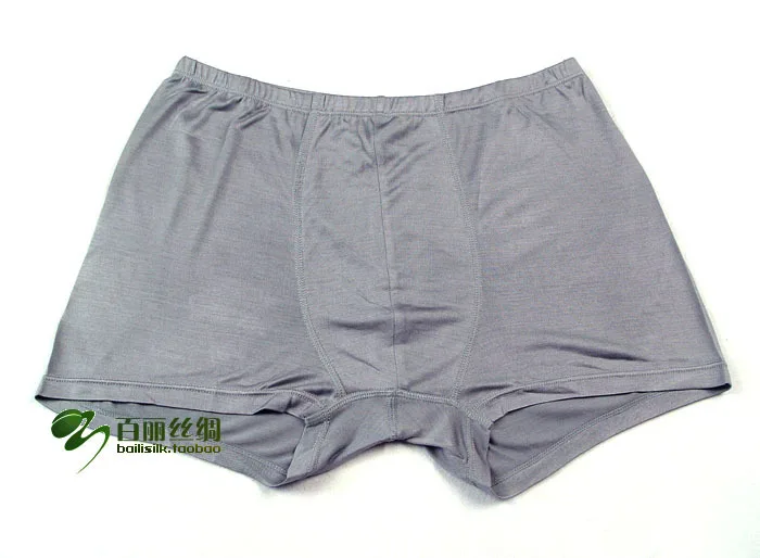 Мужское трикотажное нижнее белье шорты из 100% шелка|underwear club|underwear liftshorts male |