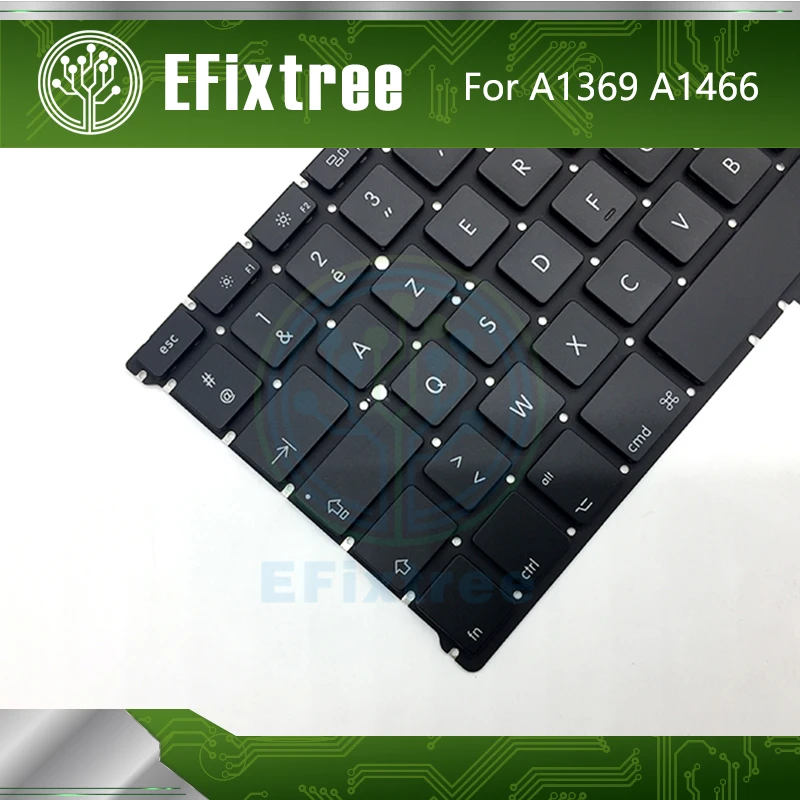 Французская клавиатура A1466 для Macbook Air 13 3 дюйма A1369 макет EMC 2469 2559 2632 2924 2925 2011 2017 год