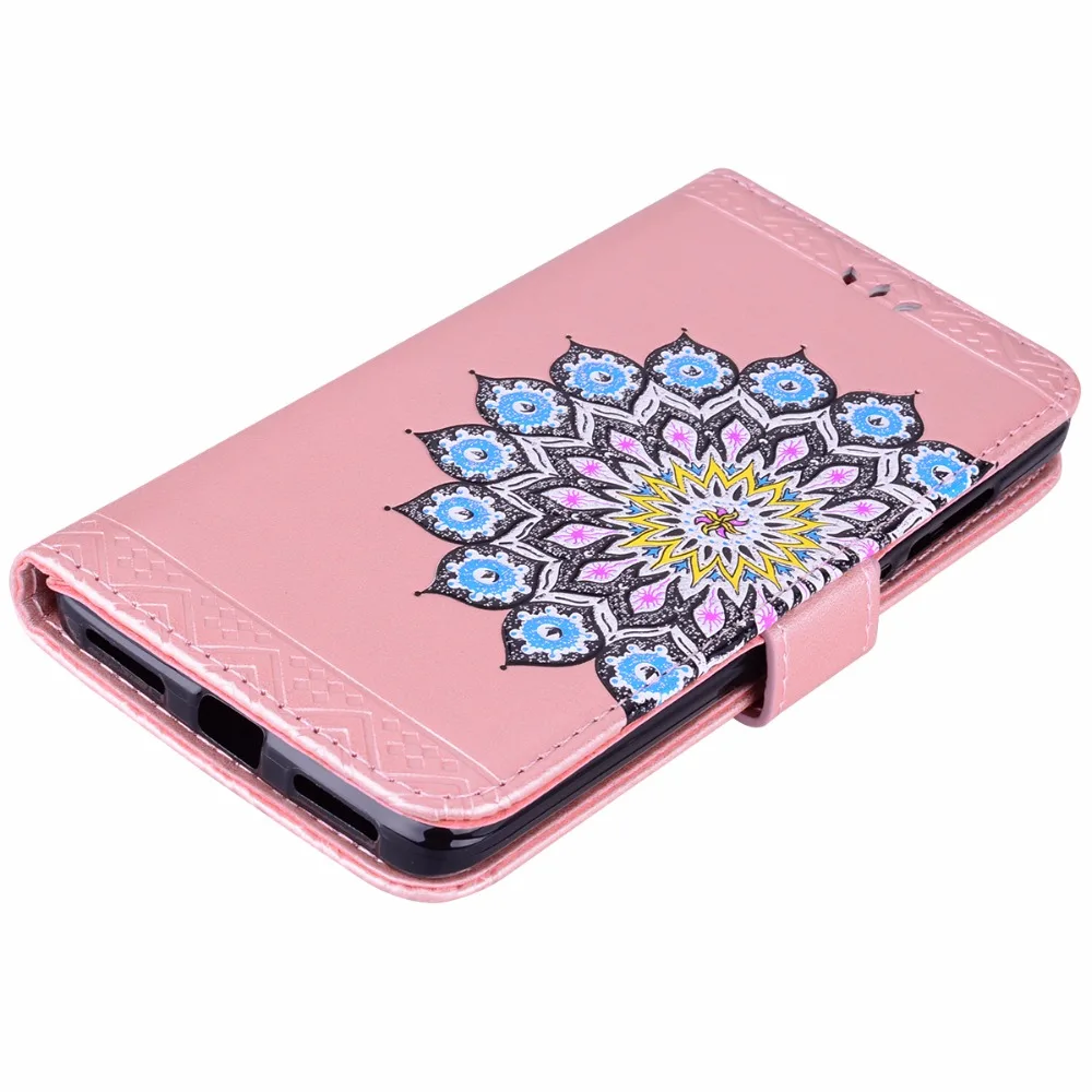 Чехол для Xiaomi Redmi Note 4 Примечание 3 Бумажник Флип тиснением чехол телефона Мандала