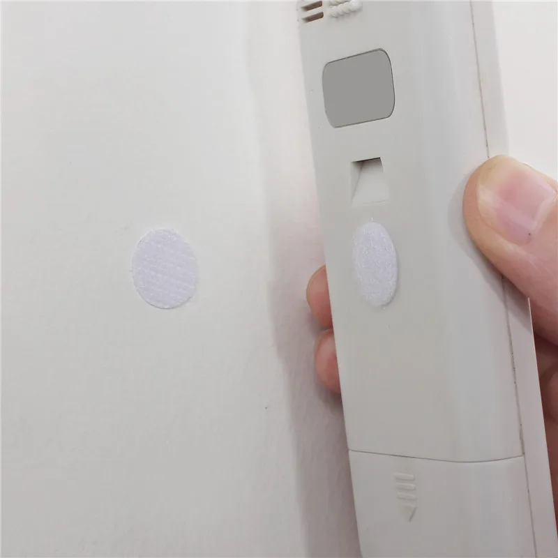Proster 100 pairs Hook and Loop Dots Self Adhesive 2cm Nylon Fabric White Coins Sticky Back Fastening dots hook loop tape |