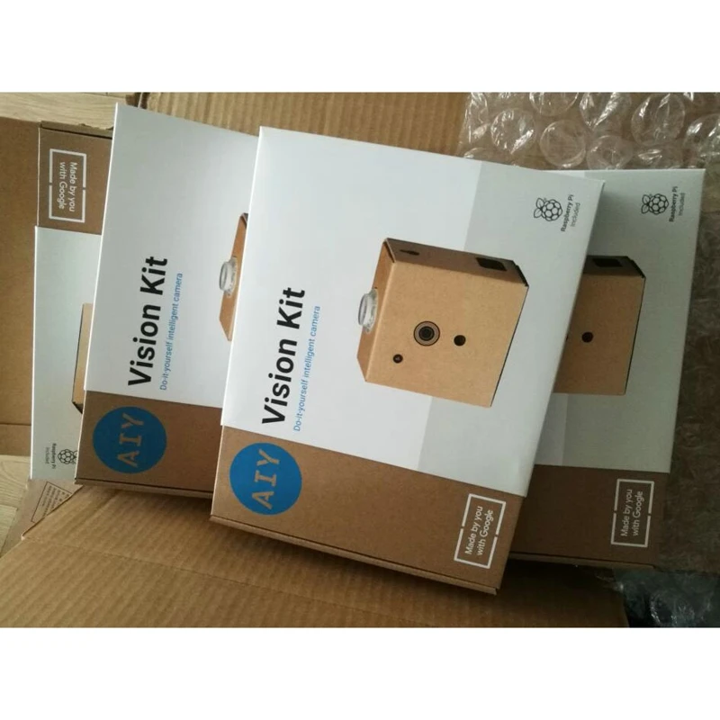 Google AIY Vision Kit V1.1 для Raspberry Pi 3 Model B + 3B RPI 0 W|Аксессуары демонстрационных стендов| |