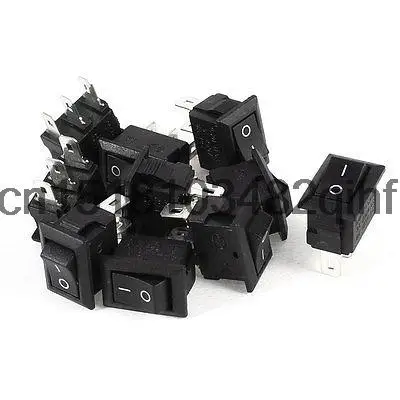 10 шт., детский 3-контактный 2-ПОЗИЦИОННЫЙ ПЕРЕКЛЮЧАТЕЛЬ SPST 3A/250V 6A/125V