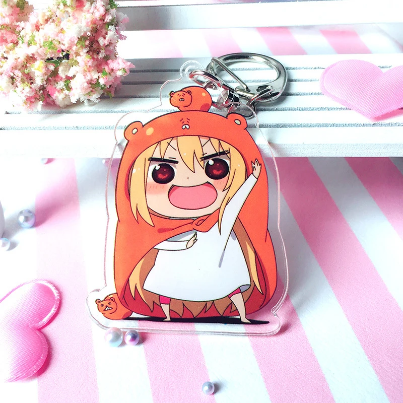 Himouto ботинки для костюмированной вечеринки косплея Умару Чан брелок