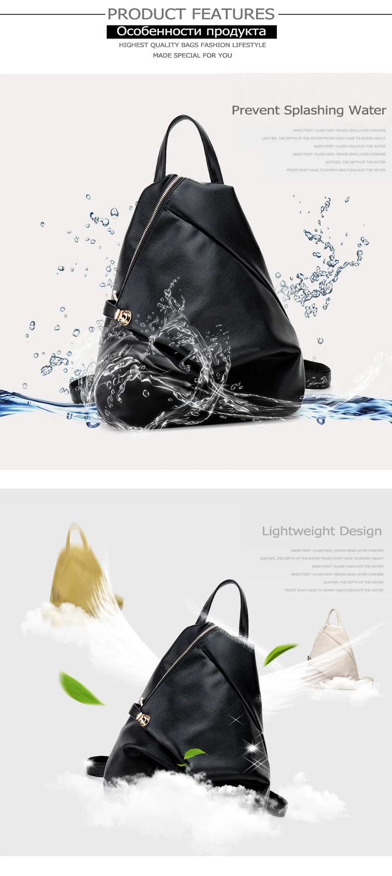 JIANXIU модный Фирменный Рюкзак Mochila Feminina женская сумка из искусственной кожи рюкзаки для Путешествий многофункциональные однотонные рюкзаки
