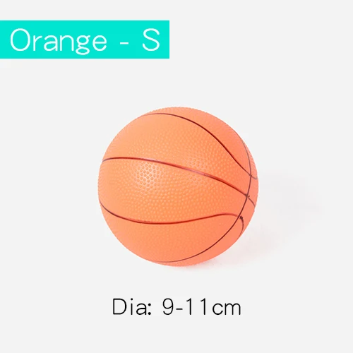 01orange S Ruizhi детский надувной ПВХ мяч Мини Баскетбол ребенок-футболист наручные упражнения резиновый мяч пляжный мяч игры спортивные игрушки RZ1043 - Цвет: 01orange S