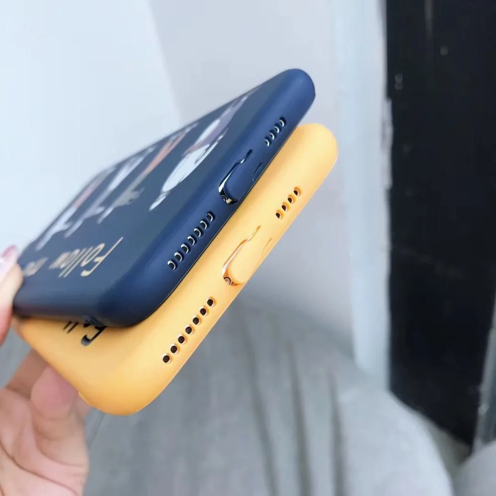 Hazy beauty для iphone X XS XR MAX чехол с милым рисунком Силиконовые мягкие чехлы 6 S 7 plus 8