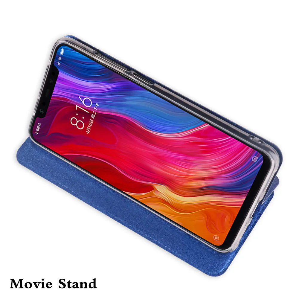MOFi флип-чехол для Xiaomi mi 8, чехол из ТПУ для Xio mi 8SE UD из искусственной кожи Conque для mi 8 Explorer, силиконовый чехол-книжка