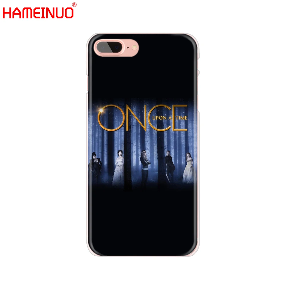 HAMEINUO Once Upon A Time book чехол для мобильного телефона iphone X 8 7 6 4 4s 5 5s SE 5c 6s plus | Мобильные