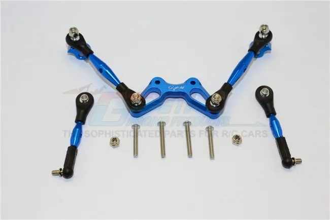 1/18 AXIAL YETI JR AX90052 ALLOY TIE RODS DESIGN STABILIZER FOR FRONT C HUB - SET MYT049S | Игрушки и хобби