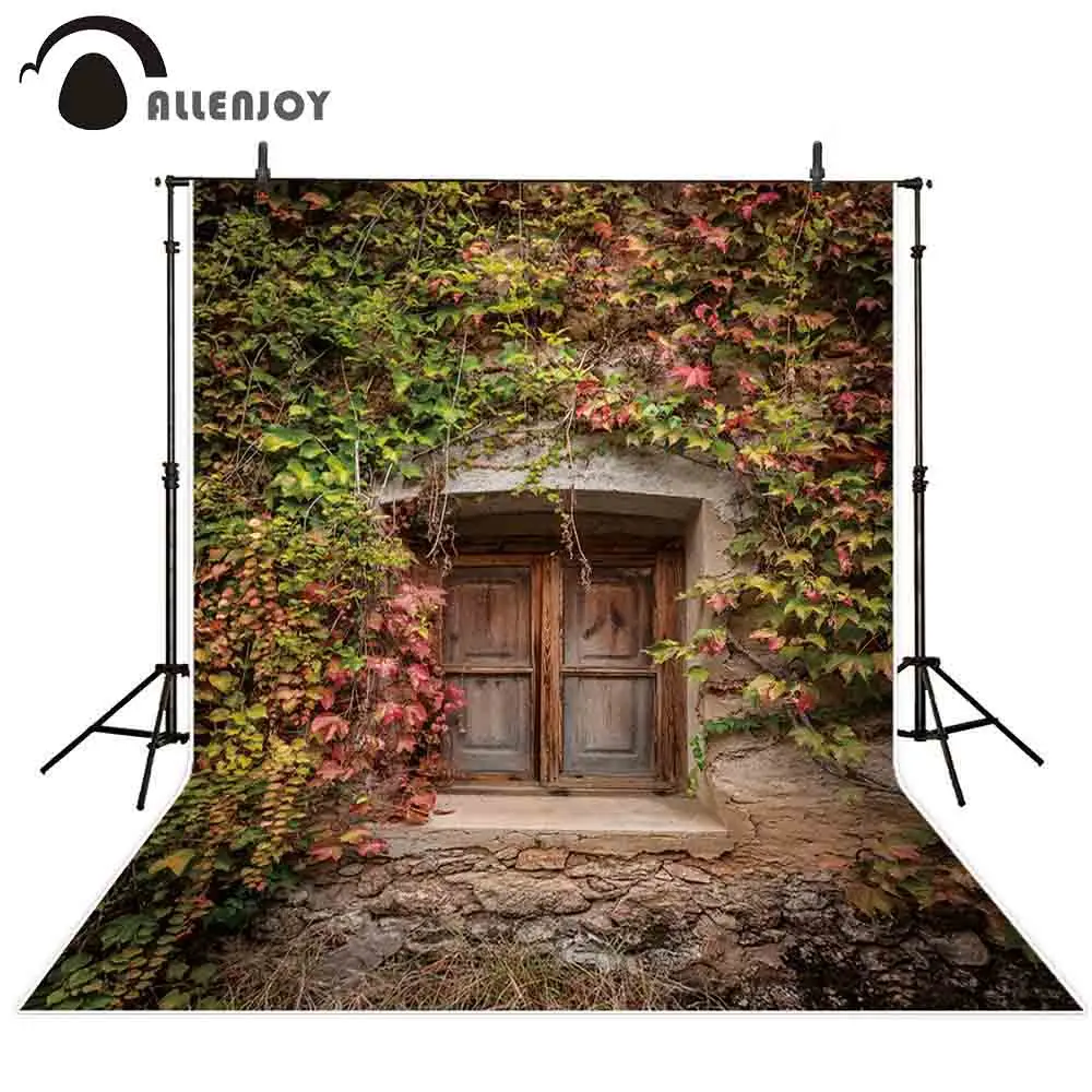 Фон для профессиональной фотосъемки Allenjoy цветные растения пятнистая каменная