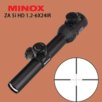 minox za 5i hd 1 2 6x24 e ir hunting scope glass etched reticle tactical riflescope sniper optical sights for rifle ak47