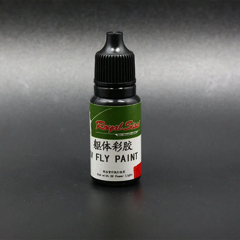 deep red orche 2 бутылки, цветные, для завязывания мушек, УФ клей, для лечения за секунды, супер УФ, смола, для ловли нахлыстом, химикаты, Королевский Sissi, материал для завязывания мушек - Цвет: deep red orche