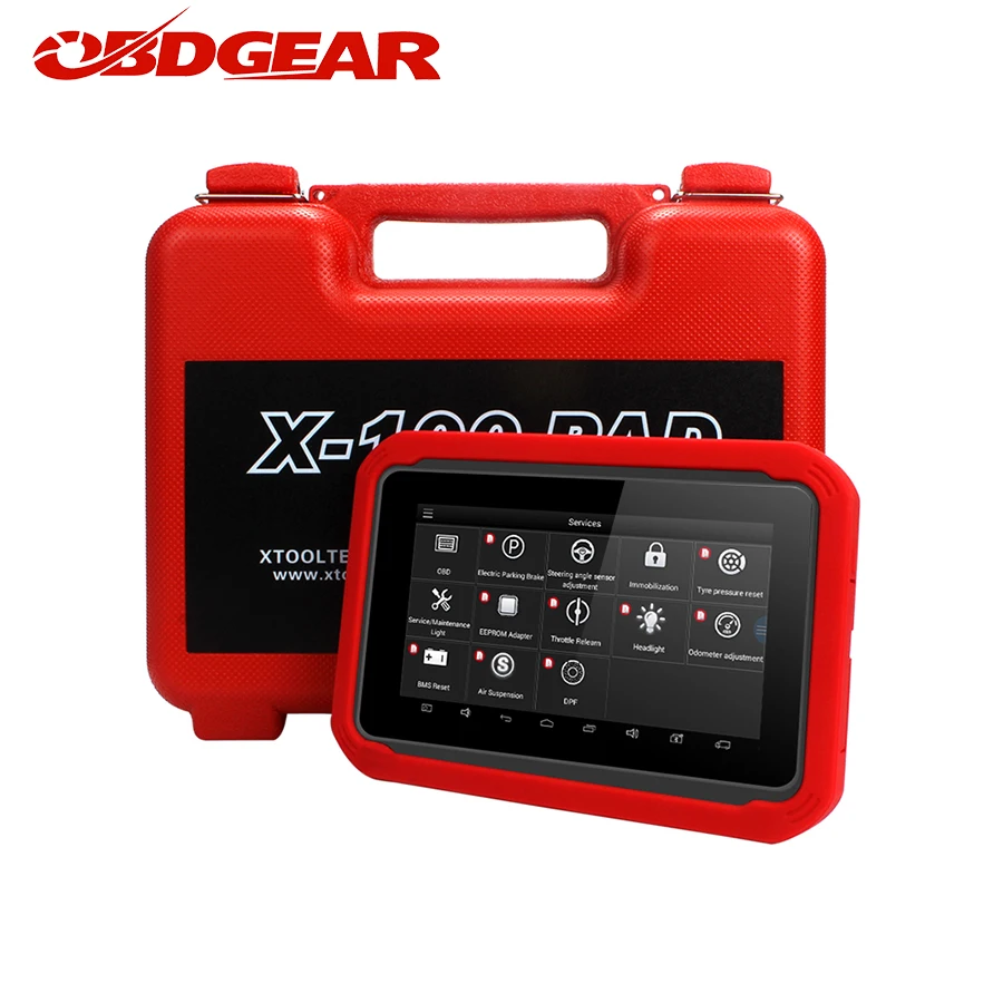 100% Оригинальный автоматический программатор XTOOL X100 PAD Профессиональный Pad со