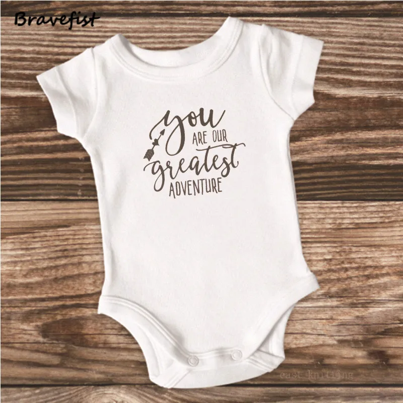 Monos con estampado de letras para beb&eacute; de 0 a 24 meses, monos infantiles de alta calidad, ropa de algod&oacute;n para ni&ntilde;os y ni&ntilde;as, monos para reci&eacute;n nacidos, Tops-4