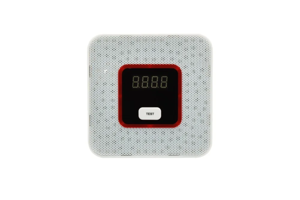 YobangSecurity Plug-in Methane and Natural Gas Detector Alarm Sensor Leakage with Digital Display | Безопасность и защита