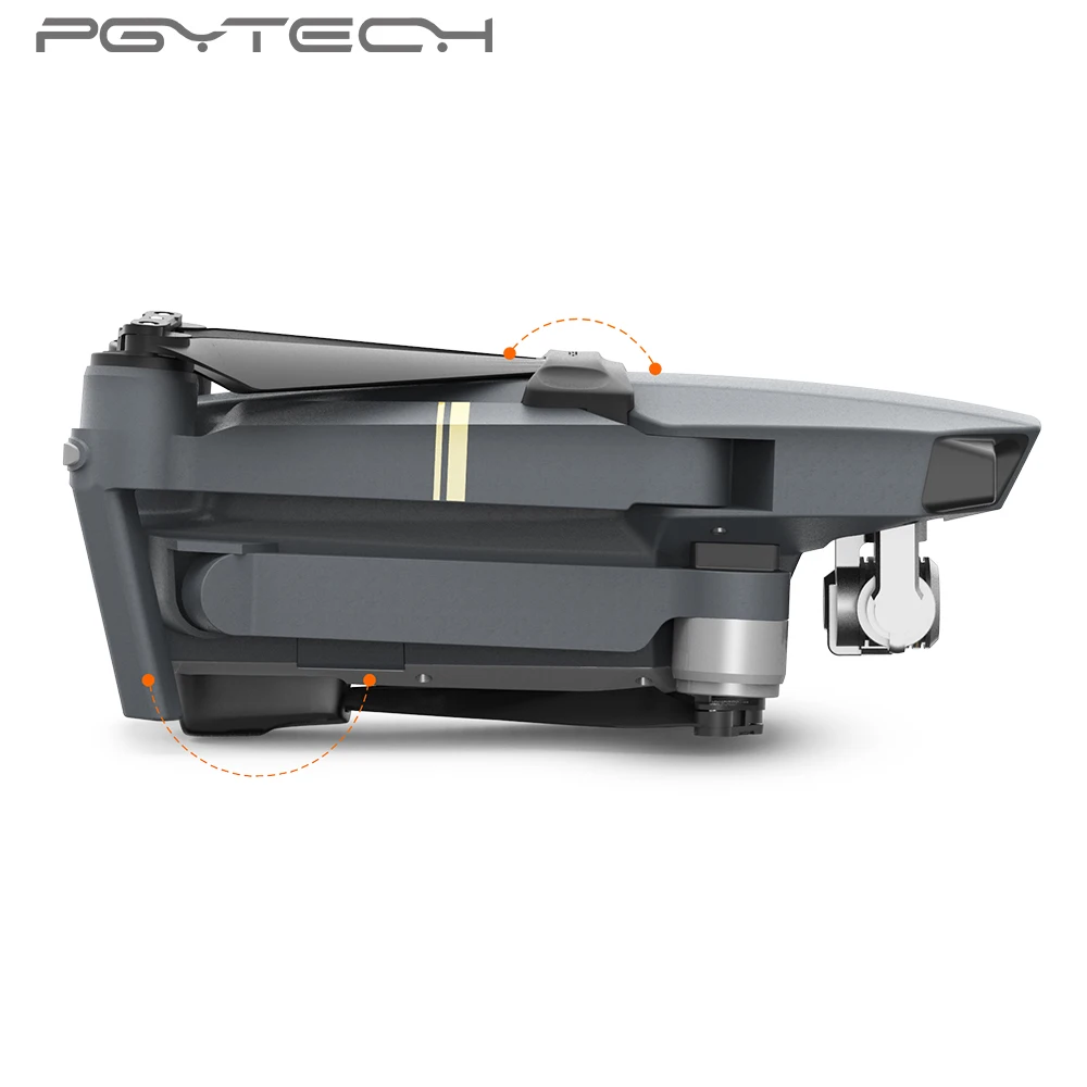 Новый силиконовый пропеллер с мотором PGYTECH фиксированный защитный фиксатор для