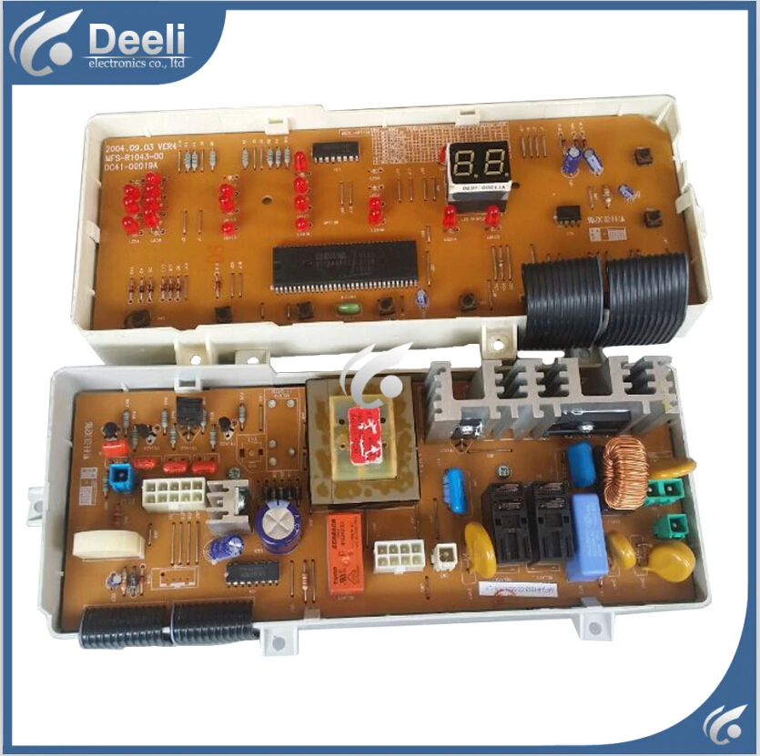 

Original good working washing machine board pc board for wf-r853 xsc wfs-r1053a xsc c843 MFS-R1043-00 on sale