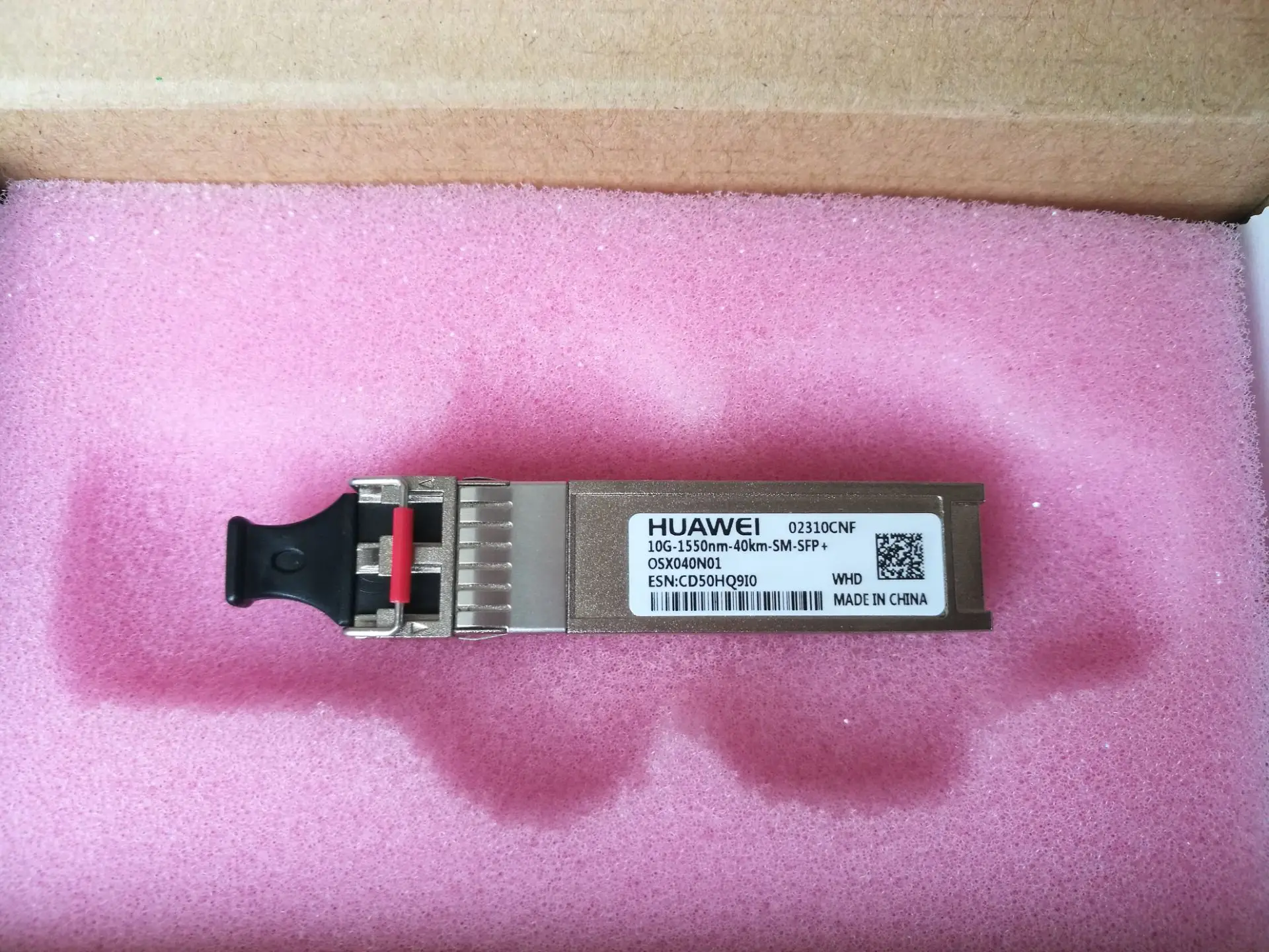 10 g 1550 нм 40 км SM SFP + OSX040N01 WHD 02310 CNF светильник Модуль|sfp sm|module sfpsfp module |