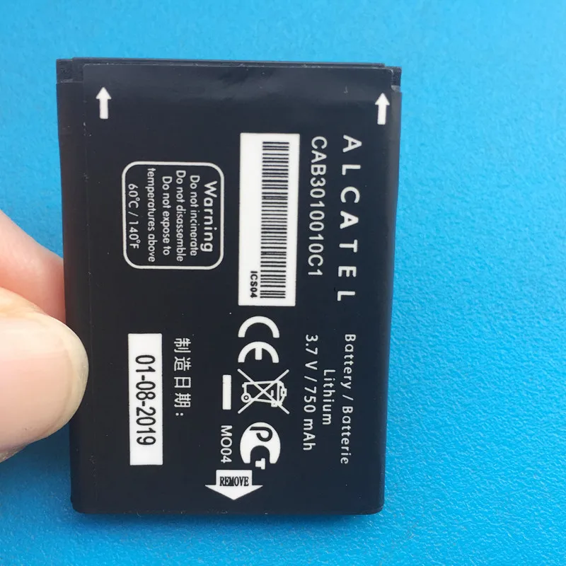 Аккумулятор CAB22B0000C1 CAB22D0000C1 CAB3010010C1 для ALCATEL One Touch 2012D 2010D 2010X 356 665 OT 2010 356|battery for