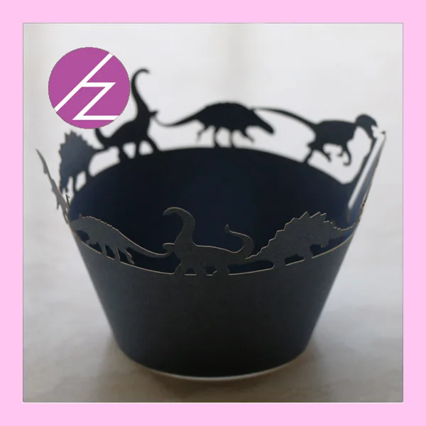

100pcs/lot event party supplies paper craft party decoration cake topper cupcake wrapper DG-74