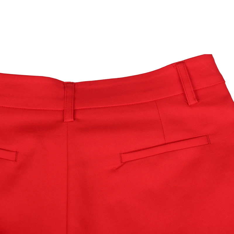 GLO-STORY 2018 New Arrive Women Pants Excellent Quality Full Length Elegant Pencil Solid 2 Color Trousers WSK-1186 | Женская одежда