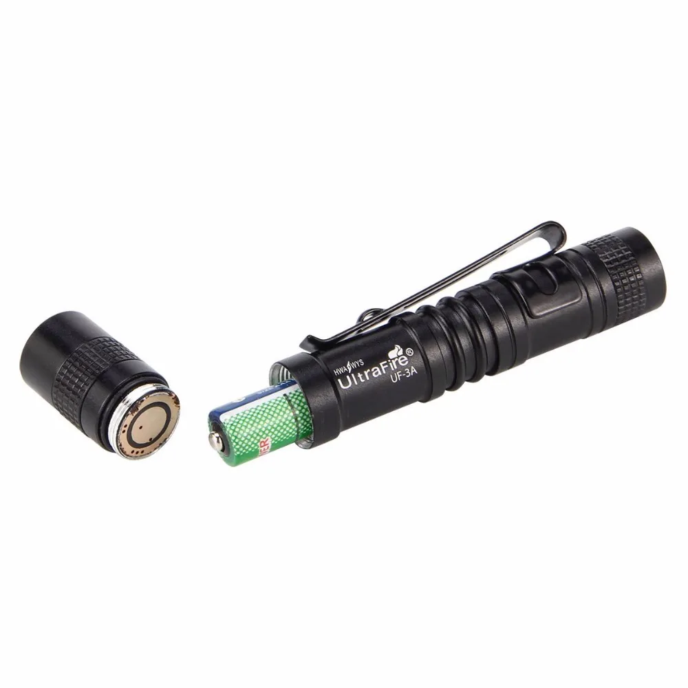 Ultrafire Мини-светильник UF-3A, фонарь, охотничий фонарь, светильник-вспышка Luz, светильник-блик