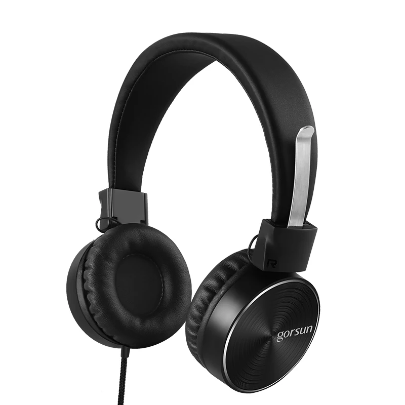 Gorsun GS782 наушники бас игровой Hi Fi гарнитура 3 5 мм складной портативный для телефона