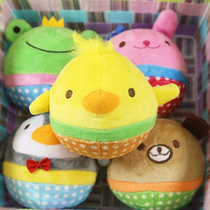 Собака Кошка жевательные Твердые Мячи игрушки щенок кошка плюшевые для собак