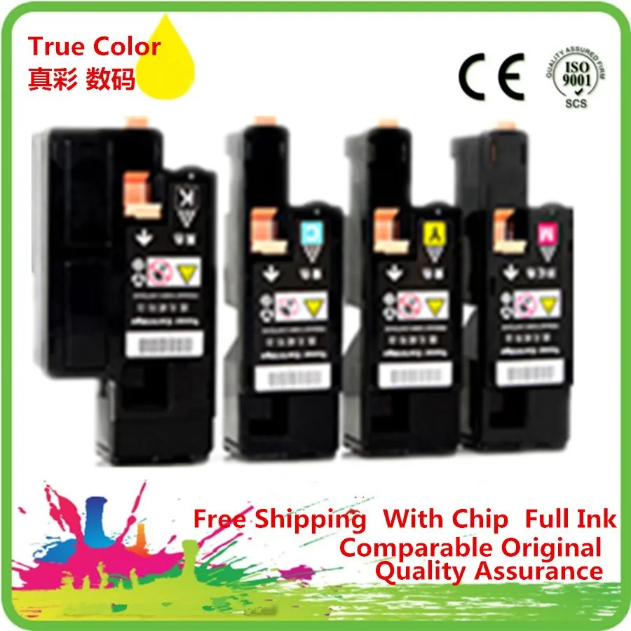 

Compatible Color Toner Cartridge Replacement For Xerox Phaser 6125 6125N Laser Printer 106R01334 106R01333 106R01332 106R01331