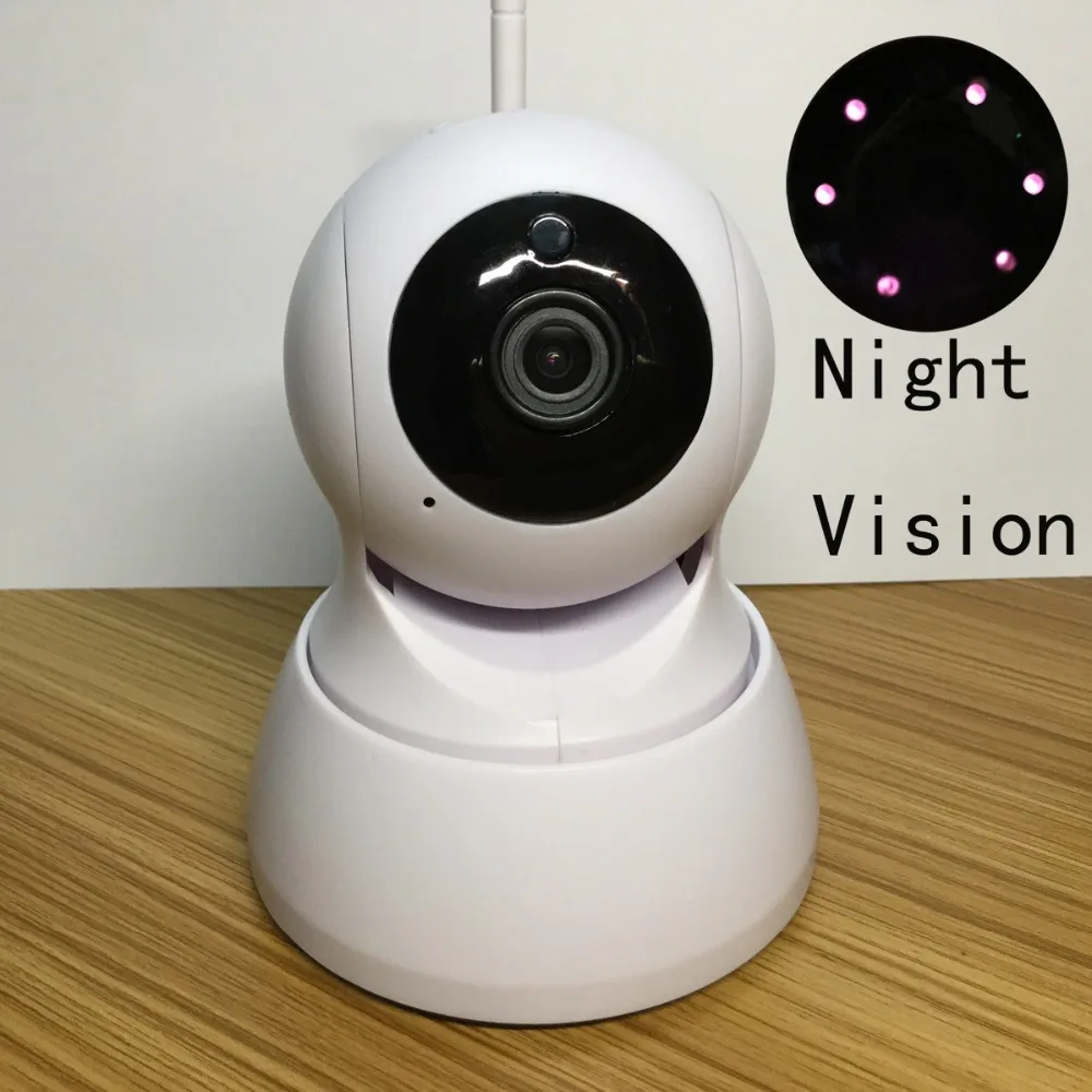2.8 мм Wi-Fi HD 720 P IP Камера WI-FI PTZ Безопасности Сеть мини ночного видения