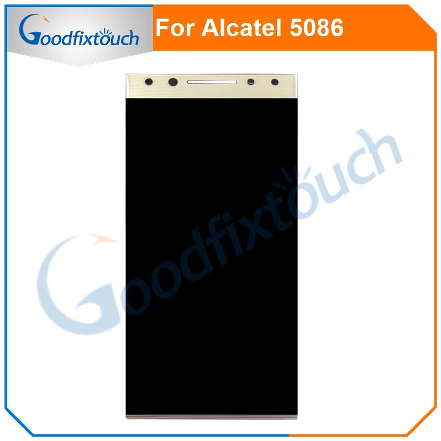 ЖК-дисплей 5 7 дюйма для ALCATEL 5086 5086Y 5086D + дигитайзер сенсорной панели в сборе Замена