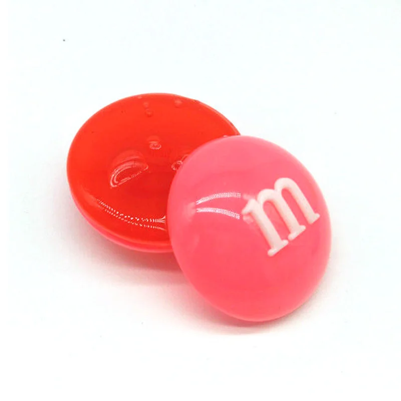 1 шт. новый красочный кристалл шоколадные бобы грязи моделирование милый умный