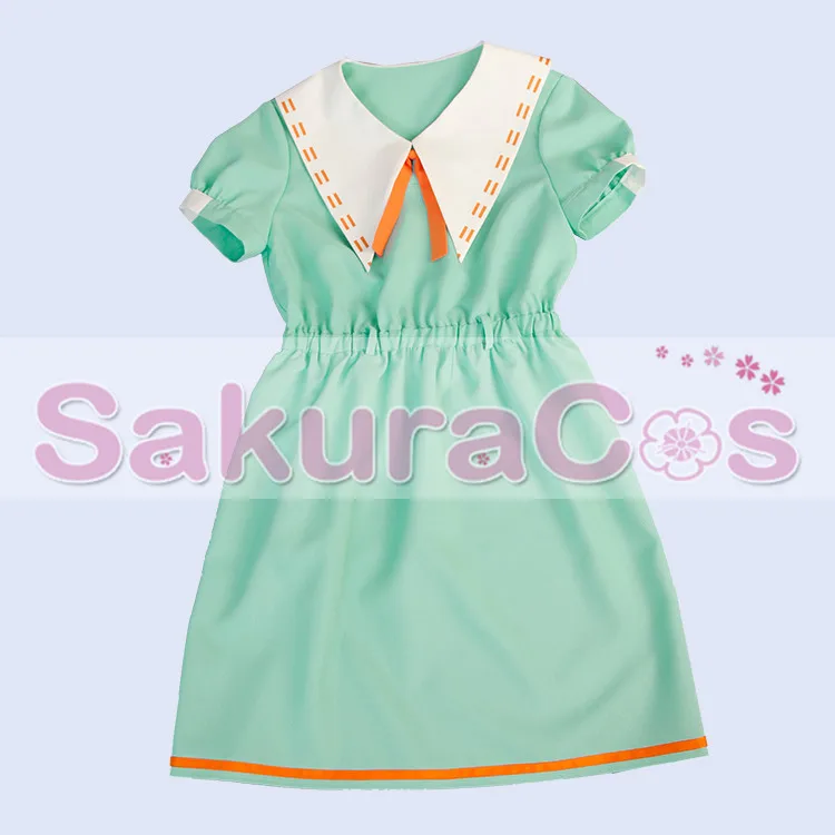 [В наличии] Новинка 2017 года! Летняя фигурка юсури для команды Rurikawa платье Юки +