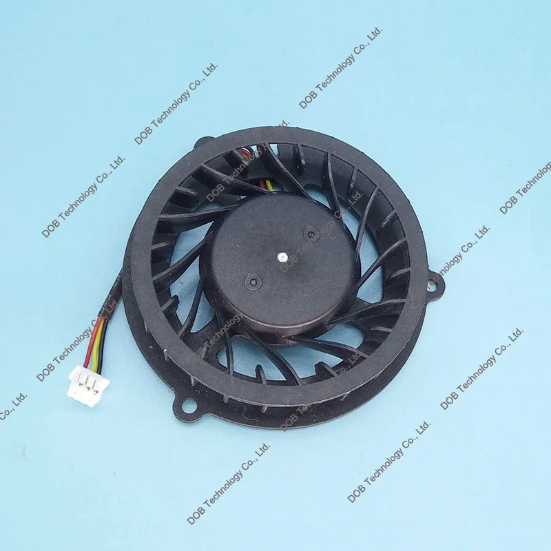 Фото Вентилятор процессора для MSI EX400 EX401 EX401X EX600 VR601 VR440 PR600 DFB450805M10T F675-CCW охлаждающий вентилятор для ноутбука №3