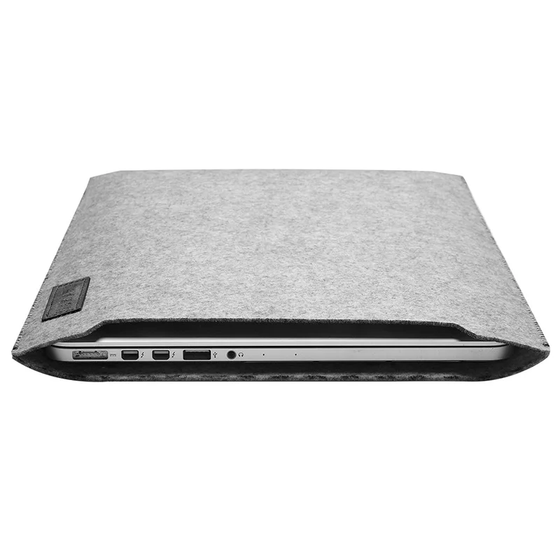 Ультра мягкий чехол-сумка для ноутбука Apple Macbook Air Pro retina 11 12 13, защитный чехол для Mac book 13,3"